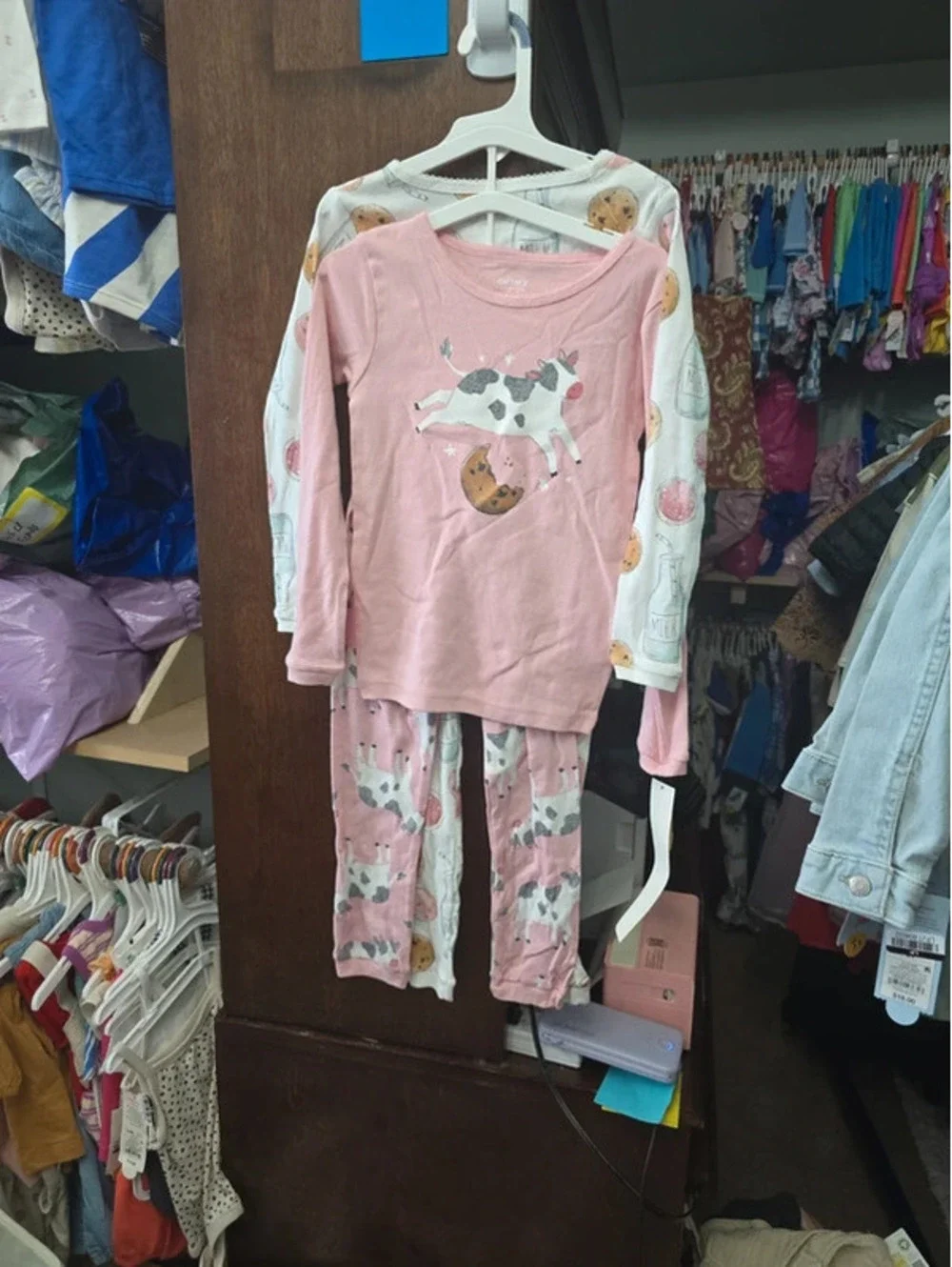 5t brand new carter's pajamas item 75G7